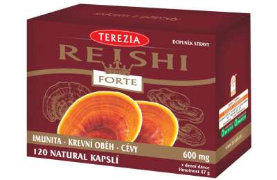 Terezia Reishi FORTE cps.120